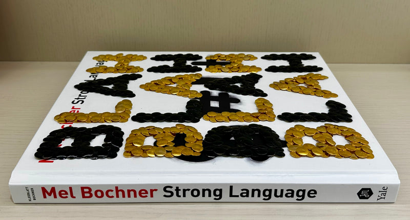 Blah, Blah, Blah - Black and Gold