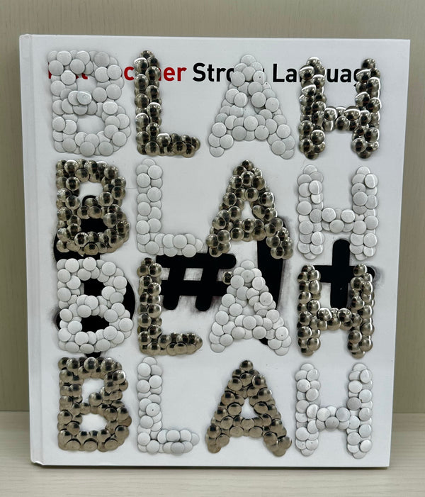 Blah, Blah, Blah - White and Silver