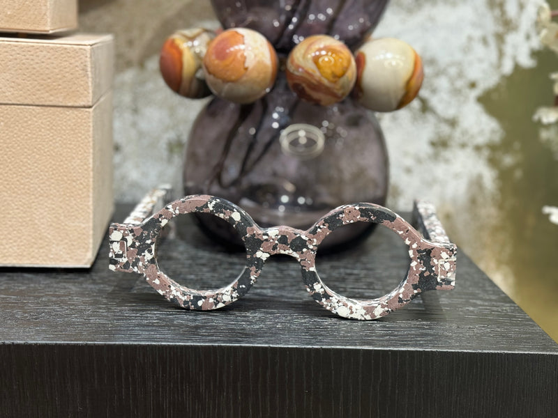 HENDRIX STONE GLASSES