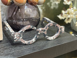 HENDRIX STONE GLASSES
