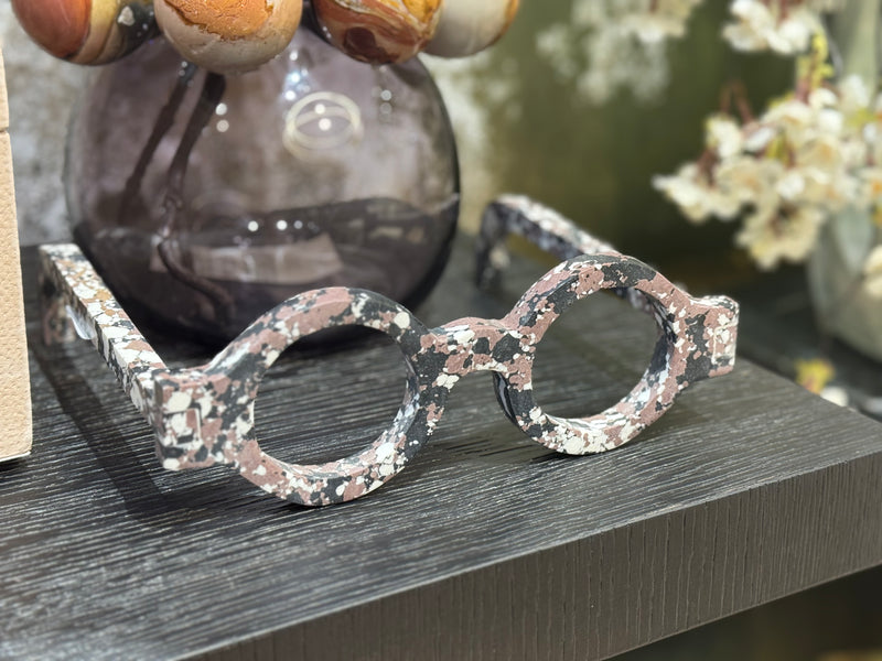 HENDRIX STONE GLASSES