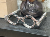HENDRIX STONE GLASSES