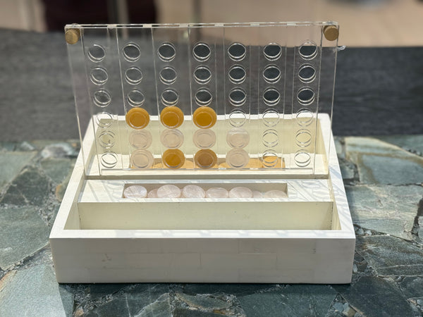 CREAM 4-IN-A-ROW GAME