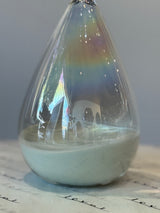 Iridescent Hourglass