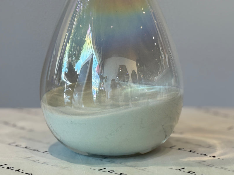 Iridescent Hourglass