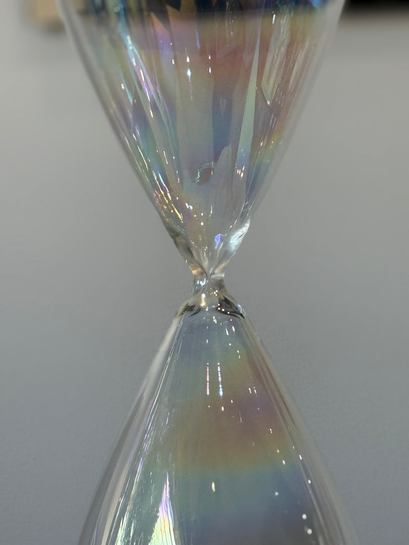 Iridescent Hourglass