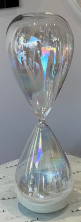 Iridescent Hourglass