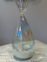 Large Iridescent Hourglass