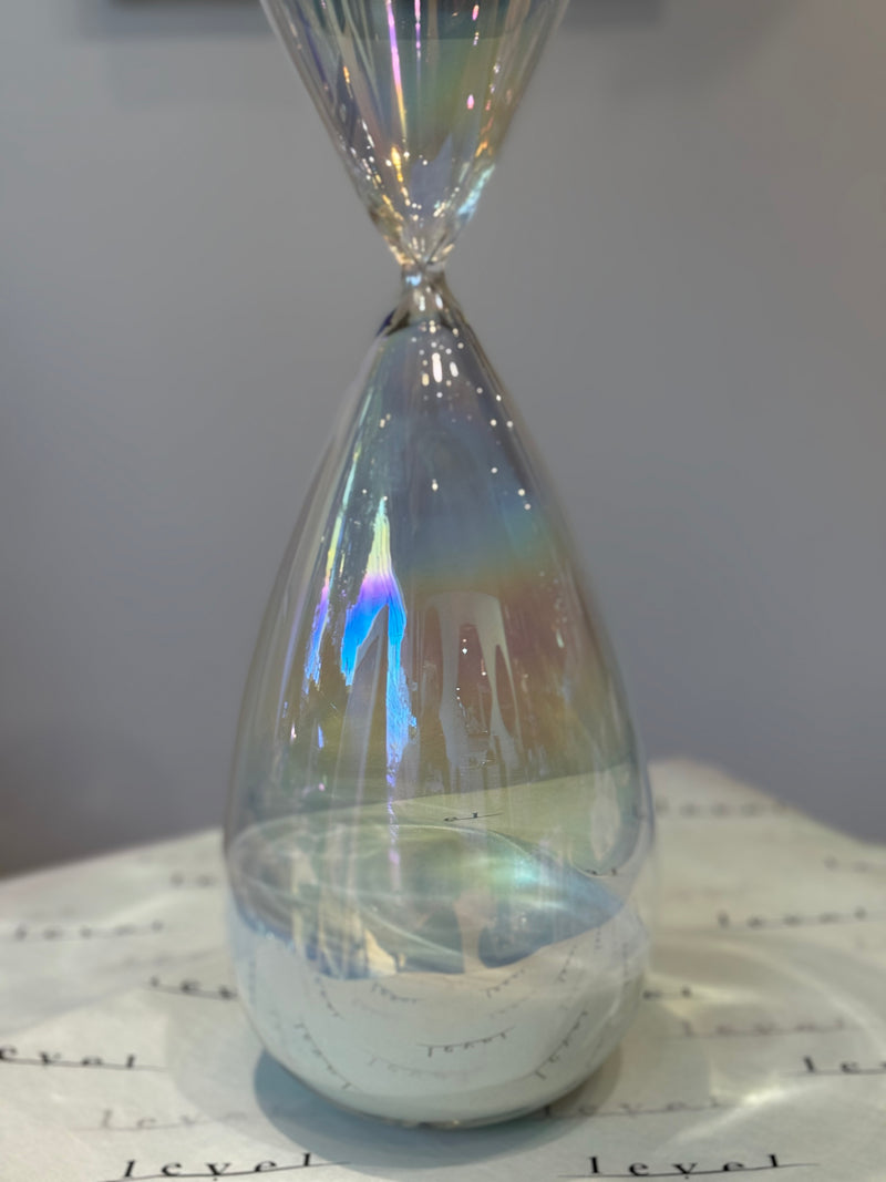 Large Iridescent Hourglass
