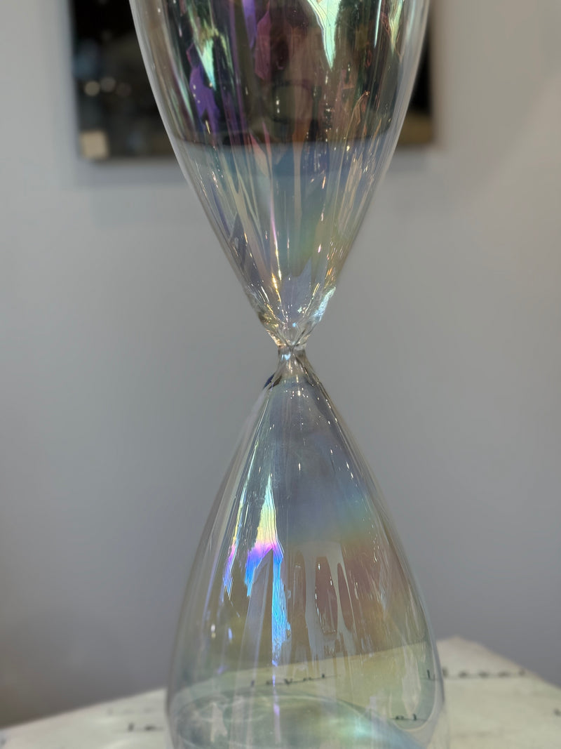Large Iridescent Hourglass
