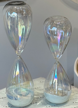 Iridescent Hourglass