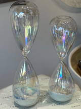 Large Iridescent Hourglass