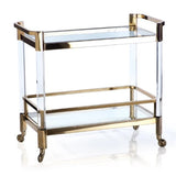 The Langham Bar Cart - Polished Gold