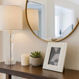 Border Quartz Photo Frame