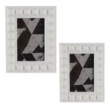 Border Quartz Photo Frame