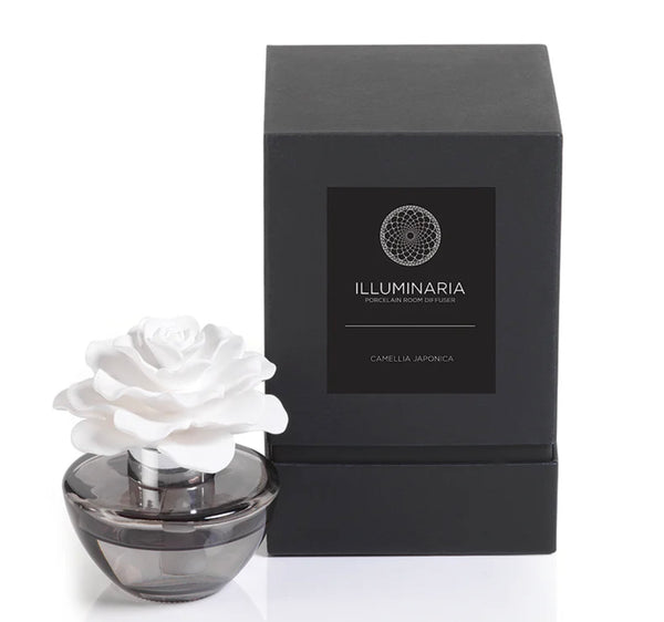 Illuminaria Porcelain Diffuser in Gray Bottle