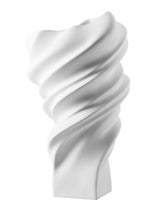 Squall - White Matte Vase