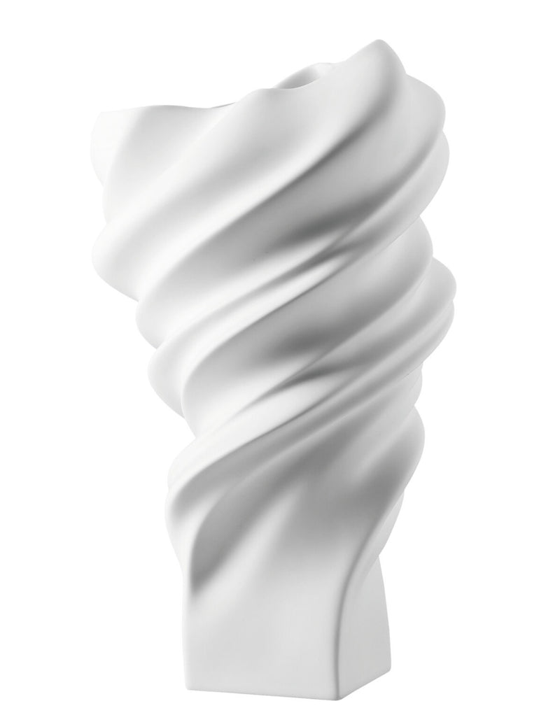 Squall - White Matte Vase