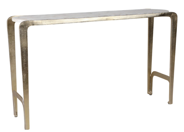 54" LARIMORE QUARTZ TOP CONSOLE TABLE