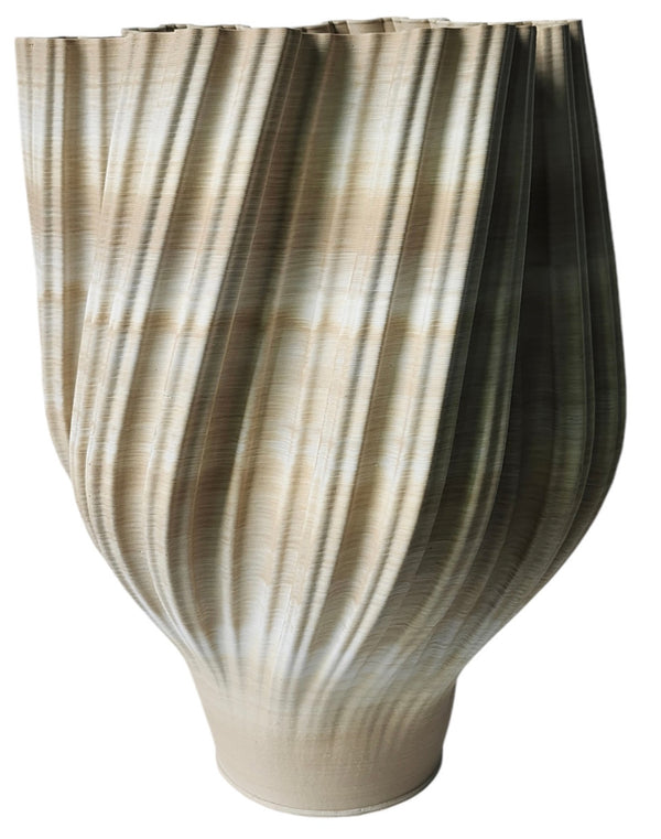 17" HINCKLEY 3D PRINTED VASE