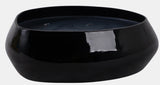 RED CURRANT & OAK SCENTED CANDLE, BLACk