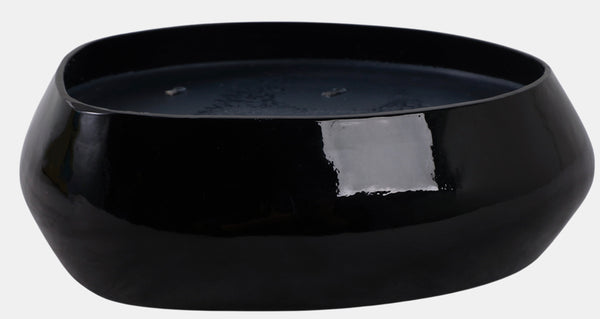 RED CURRANT & OAK SCENTED CANDLE, BLACk