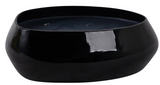 RED CURRANT & OAK SCENTED CANDLE, BLACk