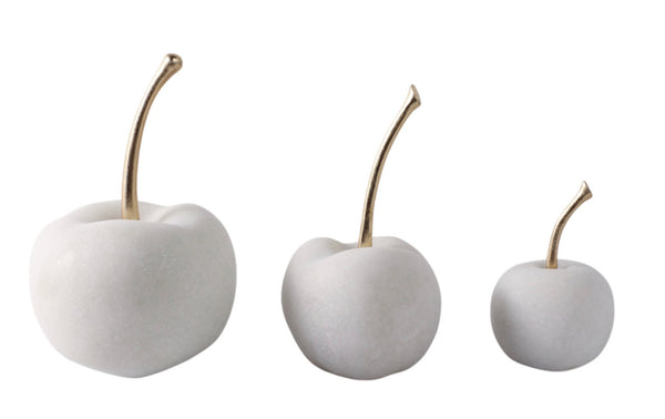 ALBIN QUARTZ RESIN CHERRIES S/3