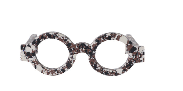 HENDRIX STONE GLASSES