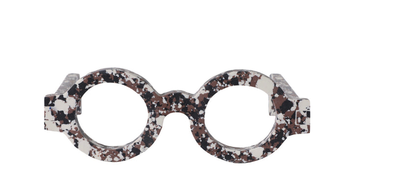 HENDRIX STONE GLASSES