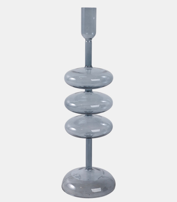 BUBBLE TAPER CANDLE HOLDER III