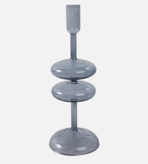 BUBBLE TAPER CANDLE HOLDER II