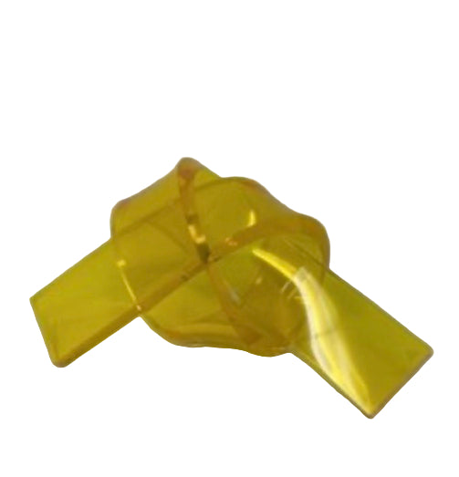 Transparent Yellow Knob