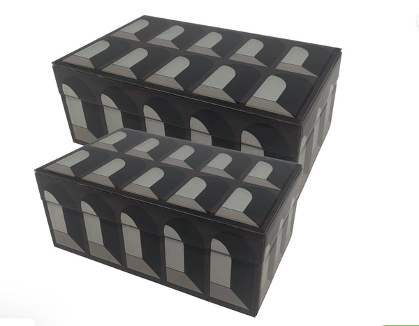 DOORWAY BOXES SET OF TWO