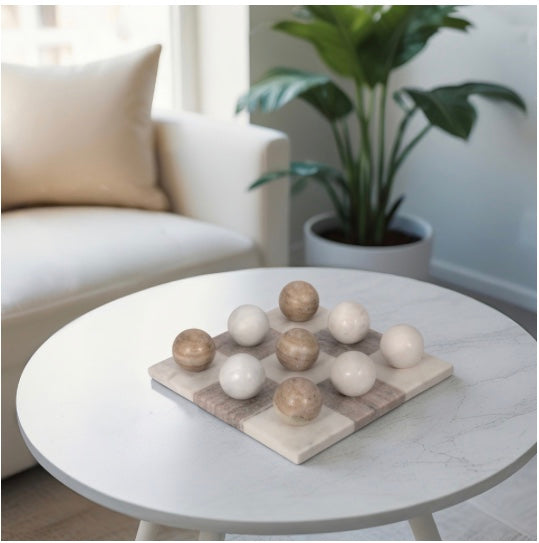 MARBLE TIC-TAC-TOE