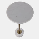 SIDE TABLE MARBLE TOP
