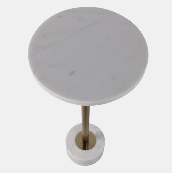 SIDE TABLE MARBLE TOP