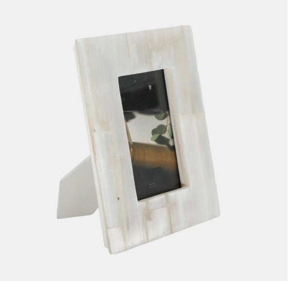 SELENITE PHOTO FRAME