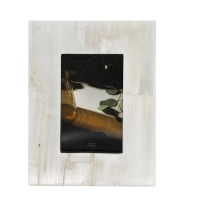 SELENITE PHOTO FRAME