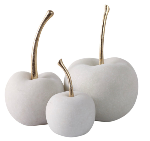 ALBIN QUARTZ RESIN CHERRIES S/3