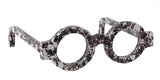 HENDRIX STONE GLASSES