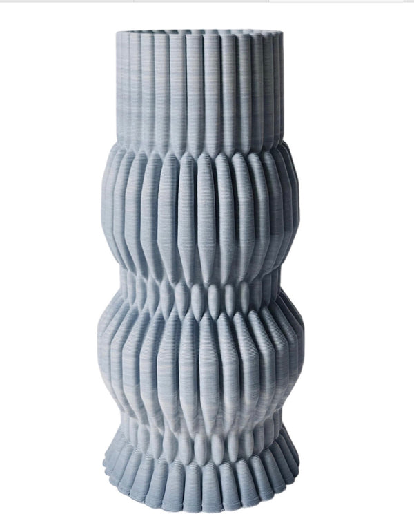 MALTA LARGE 3D PRINTED VASE