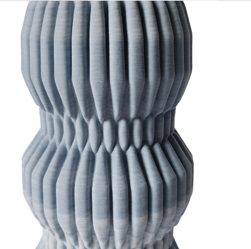 MALTA LARGE 3D PRINTED VASE