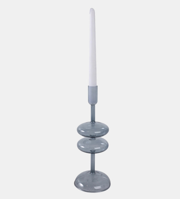 BUBBLE TAPER CANDLE HOLDER II