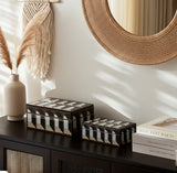 DOORWAY BOXES SET OF TWO