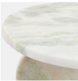ROUND MARBLE ACCENT TABLE