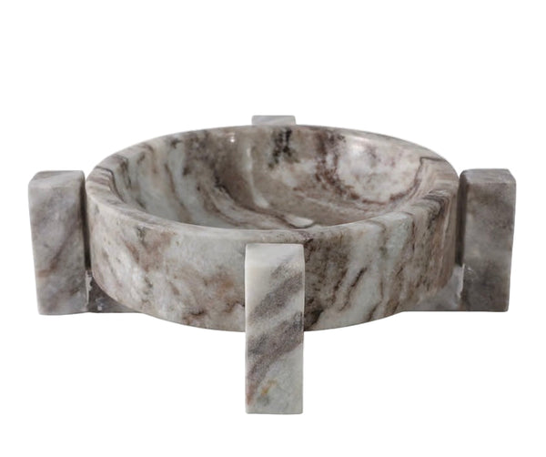 MARBLE BOWL IN BASE