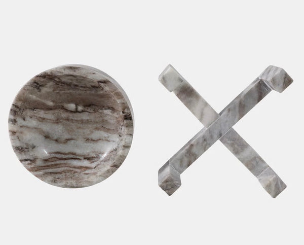 MARBLE BOWL IN BASE