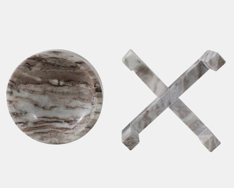 MARBLE BOWL IN BASE