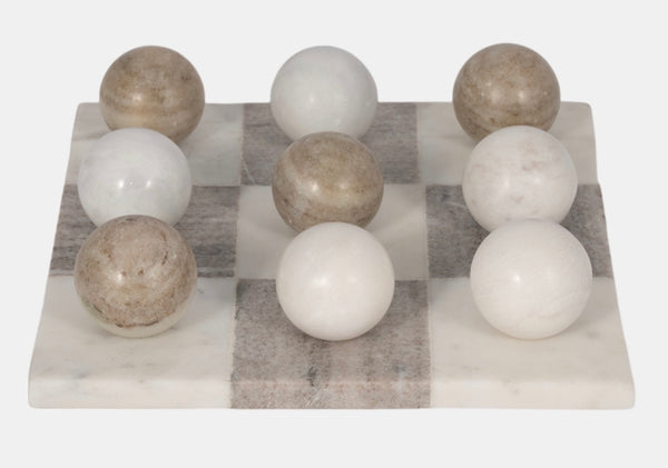 MARBLE TIC-TAC-TOE